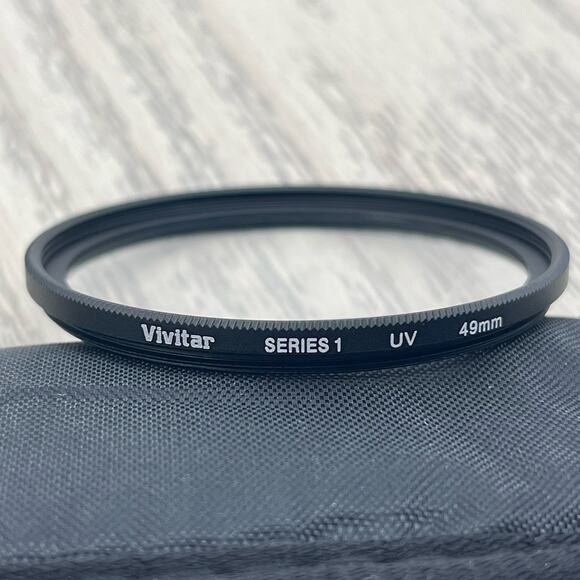 Vivitar Series 1 49mm Multi Coated Filter Kit UV CPL FLD with Storage Case - Picture 8 of 15